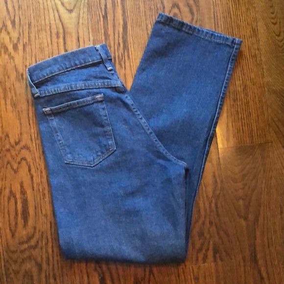WRANGLER Men’s Relaxed Seat & Thigh Flex Fit Straight Leg Denim Jeans 30x30 NWT - Picture 5 of 10
